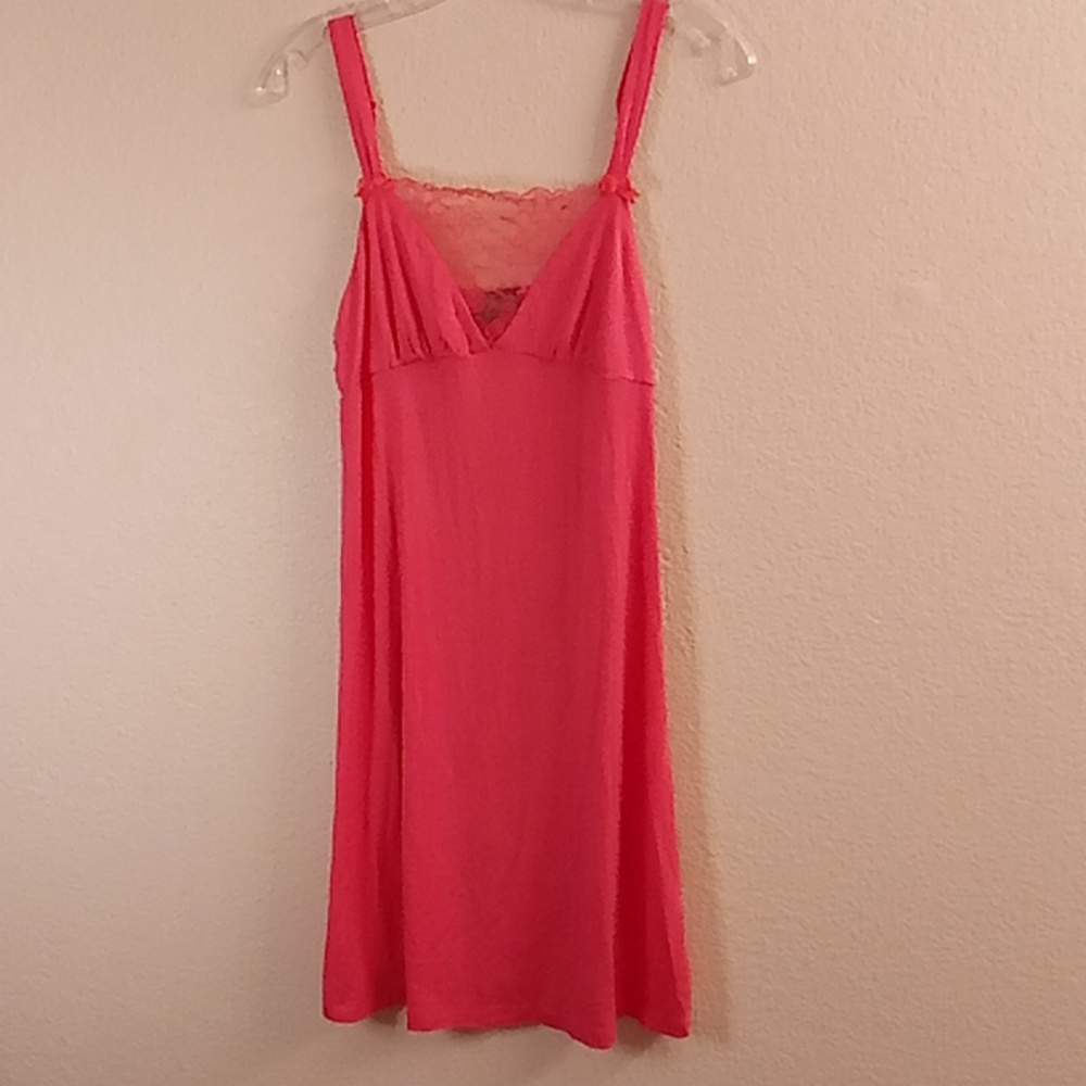 CYNTHIA ROWLEY Barbiecore Size S Floral Lace Pink Color (B3)